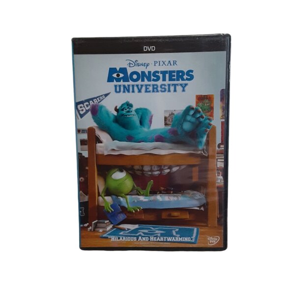 Disney Pixar Monsters University (DVD, 2013) Factory Sealed - Picture 1 of 2